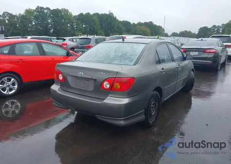 2003 Toyota Corolla S from USA, damaged, VIN 2T1BR32E03C102059